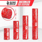 Yes4All High-Density EPP Round Back Roller Foam, Exercise Foam Roller for Yoga, Pilates & Stretching - 12, 18, 24, 36 inch