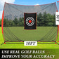 Golf Practice Hitting Nets for Backyard Driving Indoor Use Heavy Duty Practice Golf Driving Pitching Nets for Backyard