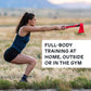 Functional Trainer System, Portable at Home Gym Workout Equipment, Strength Training Home Exercise Workouts for Men & Women | Great for Cardio Training, Core/Abs – Home Fitness