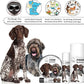 The Blissful Dog German Shorthaired Pointer Unscented Nose Butter, 0.15 Ounce