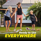GIBBON SlackBoard - GiBoard Balance Board Kids & Adults - Slackline Balance Trainer - Slack Board Core Workout Equipment Home Gym Training - Standing Desk Exercise - Yoga, Agility, Pilates & More