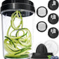 Fullstar Mandoline Slicer Spiralizer & Vegetable Slicer, Zucchini Noodle Maker, Onion & Food Chopper, Veggie Spiral Cutter & Grater (8 in 1)