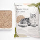 KOCHO Hinoki Wood Cat Litter Ultra Lightweight, Fresh Scent of Japanese Cypress (7pcs Pack (23.8LB))