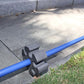 Portable Height Adjustable Badminton Volleyball Tennis Net Set Multi-Purpose Sports Equipment with Poles Stand and Carry Bag for Kids Adult Outdoor Exercise