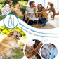 Pet Nail Clippers and Trimmers for Dogs and Cats, Professional Grooming Tool with Safety Guard, Sharp Blades, Free Nail File, Avoid Overcutting, Suitable for Small and Large Pets (Blue)