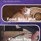 Lukamoo® Cute Cat Litter Mat (30’’x20’’), Large/L, for Kitty Litter & Cute Cat Litter Box, Litter Trapping Mat (Pointed, Cornered)