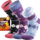 3 Pairs Warm Thermal Socks for Women & Men Winter Ski Thick Boot Insulated Socks for Cold Weather