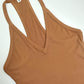 iGENJUN Workout Tops for Women Racerback Basic Tank Summer 2025 Camisole V Neck Slim Fit Ribbed Sleeveless