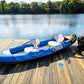 Pelican iESCAPE Inflatable Kayak - Recreational Kayak - Compact, Stable and Fun All in One - for 1 or 2 Person