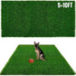 Fake Grass for Dogs to Pee on, Artificial Grass for Dogs , Dog Pee Pads Extra Large, Outdoor Grass Mats, Washable, 5x10FT Puppy Potty Training Rug, Strong Permeability, Washable