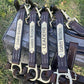 Leaders Leather Halter for Horses with Customized Engraved Name Plate Option Halter for Horse