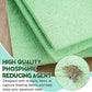 Treela 10 x 18 Inch Phosphate Reducer Filter Pad Fish Tank Filter Pads Phosphate Remover Aquarium Cut to Fit for Aquariums and Pond Reducing Infused Media
