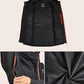 Mens Lightweight Hooded Waterproof Rain Jacket Breathable Raincoat Shell for Outdoor Mountain Hiking