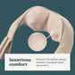 HoMedics Shiatsu Deluxe Neck & Shoulder Massager with Heat | Shiatsu Massager, 3 Speeds, Changes Direction | Muscle Kneading for Neck, Shoulders, Back, & Legs, Portable, Convenient Straps | Thera-P
