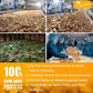 TOG999, 12oz/200 cups Anti-Inflammaheb Loose Leaf Tea | 100% Natural Blend of Ginger, Turmeric, Peppermint, Black Pepper & Cinnamon | Caffeine-Free, Sugar-Free, Gluten-Free, Vegan, Handcrafted
