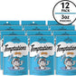 Temptations Classic Crunchy and Soft Cat Treats Tempting Tuna Flavor, 3 oz. Pouch (Pack of 12)