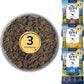 Bundle of ZIWI Peak Air-Dried Dog Food, Trial Size: Beef + Chicken + Lamb - All Natural, High Protein, Grain Free, Limited Ingredient w/Superfoods (3.5oz)