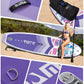 DAMA 11'*34"*6" Inflatable Paddle Board, Paddle Boards for Adults,Sup,Lightweight and Durable, Easy to Inflate, Versatile in Style, Fully Functional, Equipped w/High Grade Accessories.