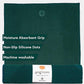 Manduka Yogitoes Yoga Towel – Rubber Grip Dots Non-Slip Bottom, Quick Dry Fitness Towel for Hot Yoga, Pilates, Exercise