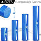 Yes4All High-Density EPP Round Back Roller Foam, Exercise Foam Roller for Yoga, Pilates & Stretching - 12, 18, 24, 36 inch