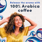 Gevalia Special Reserve Guatemala Single Origin Medium Roast Coarse Ground Coffee (10 oz Bag) (Pack of 4)
