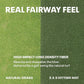 SkyTrak Golf Hitting Mat - 5' x 5' | Premium Feel, Realistic Turf, and Ultimate Stability