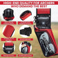 Legend XT420 Field Quiver - Left or Right-Handed Quiver Arrow Holder, Archery Quiver with 3 Arrow Tube, Durable Nylon Hip Quivers with Multiple Pockets for Archery Accessories, Score Card & Tools