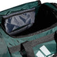 adidas Unisex Defender 4.0 Gym Duffel Bag for Men and Women, Team Dark Green, Small (38L)