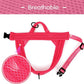 Didog No Pull Dog Harness with Soft Mesh Padded,Reflective & Quick Fit Light Weight Dog Strap Vest Harness,Easy for Walking Training (L:Chest 26-32", Pink)