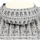 Leewadee Meditation Cushion Set – 1 Round Zafu Meditation Pillow and 1 Square Roll-Up Zabuton Meditation Mat, Pillows Bundle Filled with Kapok