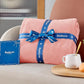 Bedsure Fleece Throw Blanket for Couch Pink - Lightweight Plush Fuzzy Cozy Soft Blankets and Throws for Sofa, 50x60 inches