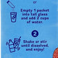 Crystal Light On The Go Wild Strawberry With Caffeine Drink Mix, 10-Packet Box (Pack of 20)