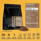 Dark Chocolate Protein Powder for Women & Men, Easy to Digest, Smooth & Creamy Dark Chocolate Plant Based Protein Powder Supports Overall Well-Being, 15 Servings (30g per Serving)