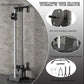 Fitness Wall Mount Cable Crossover Machine – Multi-Functional Dual Pulley System, Home Gym Equipment with Commercial-Grade Steel Frame and 400 lb Load Capacity for Home Gym.