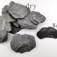 Voulosimi Natural Slate Rocks PH Neutral Stone Perfect Rocks for Aquariums, Landscaping Model,Tank Decoration,Amphibian Enclosures (10 LB, 3-5 inch)
