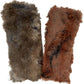 Refillable Kitty Crinkle Furry Catnip Toy