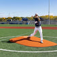 10" Full Length Game Mound - One-Piece - Game Pitching Mounds