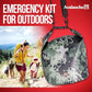 Avalanche First Aid Kit in Dry Bag, 103 Pcs Emergency Supplies Kit in Waterproof Bag for Home, Car, Travel, Sports or Camping, Durable, Ideal for Water Activities, Survival Gear Kit