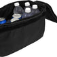 Ibera Bike Bag Insulated Cooler 16L - Clip-On Bike Rack Bag with Hard Base & Shoulder Straps - Fresh-Keeping & Reusable Grocery Bag - Bike Accessories for Adult Bikes - PAKRAK ONLY RACKS