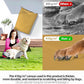 Sytopia 42-Inch Canvas Outdoor Dog Bed, Waterproof & Washable with Removable Cover, Ideal for Medium & Large Dogs, Chew-Proof Great for Indoor, Outdoor, Crate, or Patio Use (Yellow)