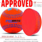 Franklin Sports - Pro Brite - Neon Rubber Teeball - MLB - Youth Tball - Baseball + Softball - Indoor & Outdoor Use