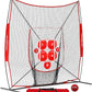 PowerNet Pitching Bundle, Baseball Net with Pitch Perfect Targets & Strike Zone Attachment, Weighted Ball, Softball Baseball Training Equipment to Increase Pitching Accuracy, 3 Net Sizes