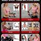 Twister Arm Exerciser, Adjustable Spring Workout Bar, Forearm Triceps Chest Inner Thigh Muscle Enhanced Exercise Strengthener, Upper Body Strength Builder Trainer, Home Fitness Equipment