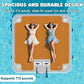 Specraft Inflatable Floating Dock, Non-Slip Air Dock Platform loating Island Raft with Rope Ladder for Pool Lake Beach Ocean