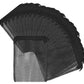 20PCS Aquarium Filter Media Bags for Aquarium with Zipper, Fine Mesh Bag Reusable Strong Polyester for Activated Carbon, Bio Filter Balls, Ceramic Rings, Filter Stones 7.8" x 5.9"