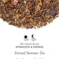 TWG Tea | Eternal Summer Tea | Rooibos Tea | Flowers & Redcurrant | 15 Hand Sewn Cotton Teabags | Gift Set