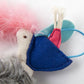 Petlinks Hide & Peek Pelican Plush Catnip Cat Toy - Multi Color, One Sisze