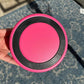 Bright Pink Dog Bowl for Small Dogs, 32 oz Non Slip Stainless Steel Pet Bowl, Vacuum Insulated Pet Bowl That Keeps Water Cool (32 oz, Bright Pink)