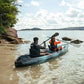 Perception Tribe 13.5 Sit on Top Tandem Kayak for All-Around Fun Large Rear Storage with Tie Downs