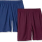 Amazon Essentials Men's Performance Tech Loose-Fit Shorts (Available in Big & Tall), Pack of 2